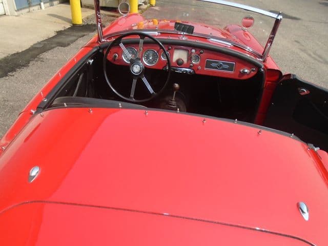 Auto upholstery example 1