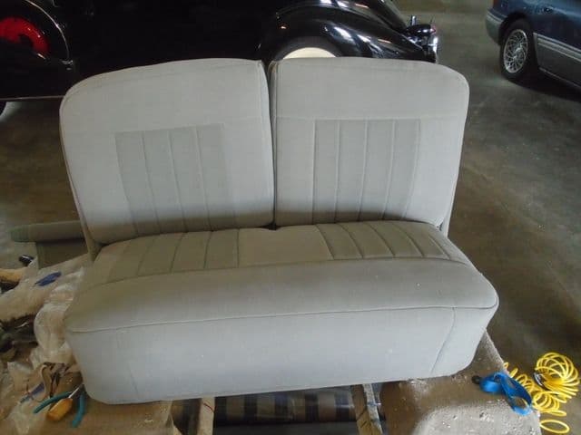 Auto upholstery example 10