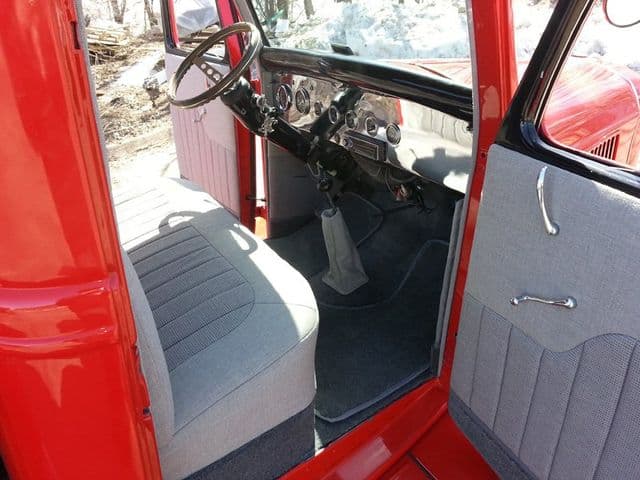 Marine upholstery example 1