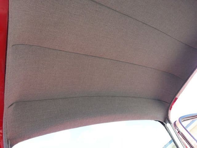 Marine upholstery example 6