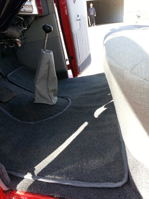 Marine upholstery example 7