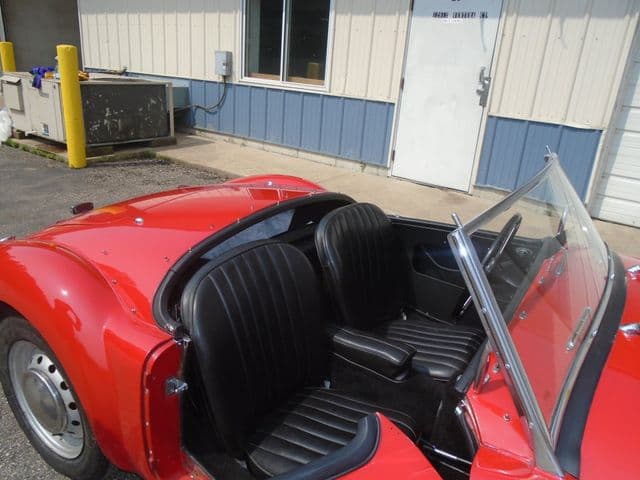 Auto upholstery example 2