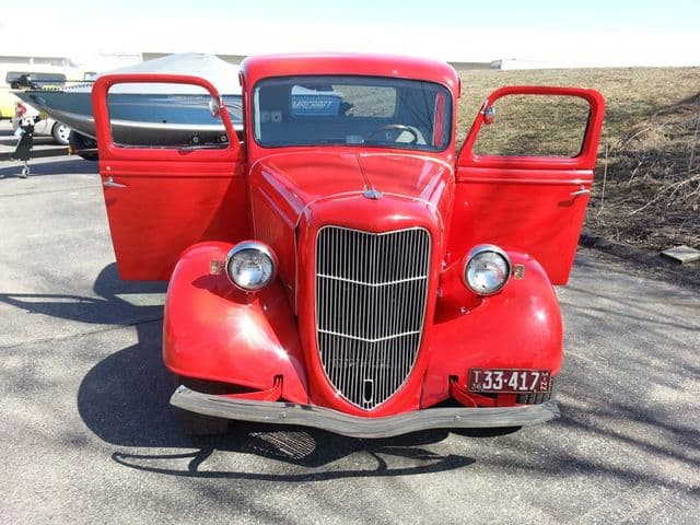 Marine upholstery example 8